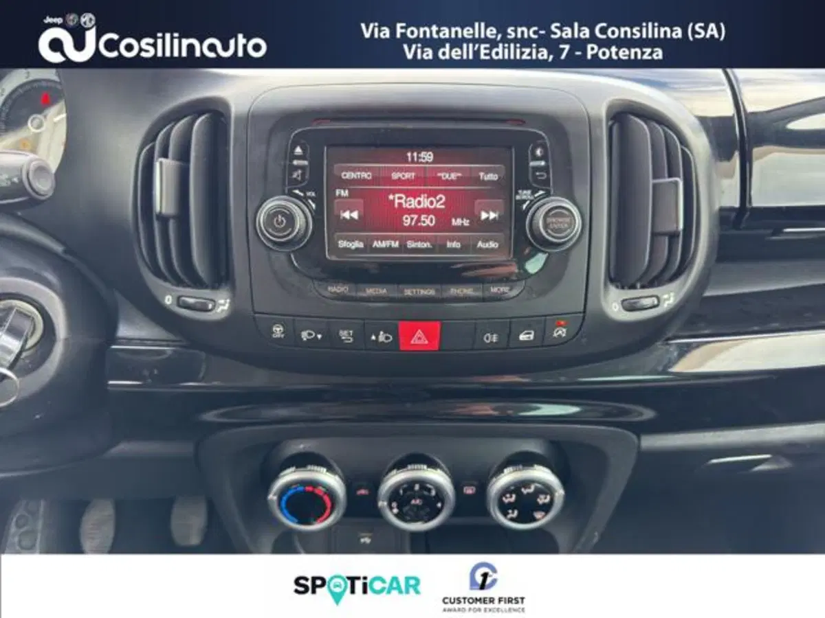 Fiat 500L Living usata a Salerno (13)