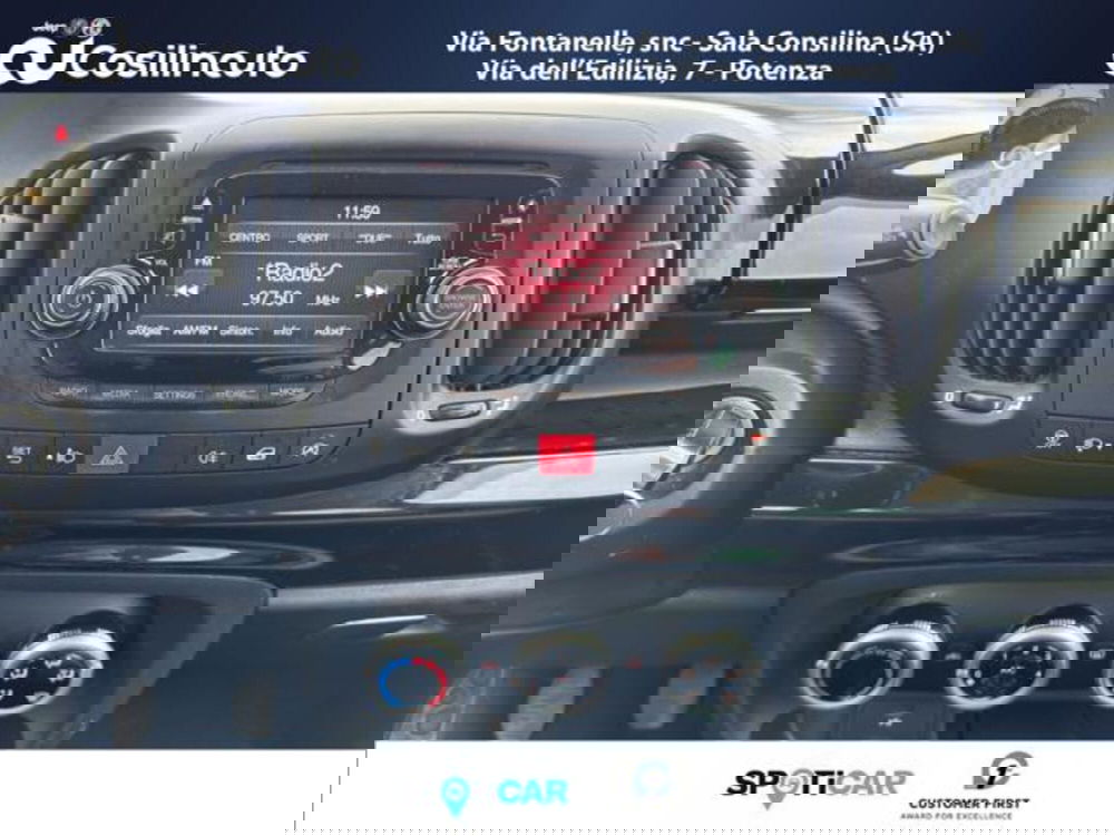 Fiat 500L Living usata a Salerno (13)