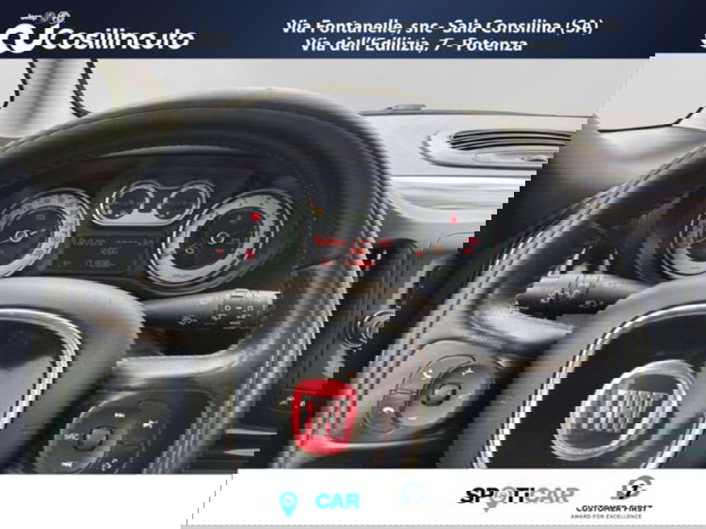 Fiat 500L Living usata a Salerno (14)