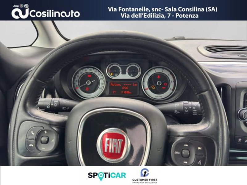 Fiat 500L Living usata a Salerno (14)