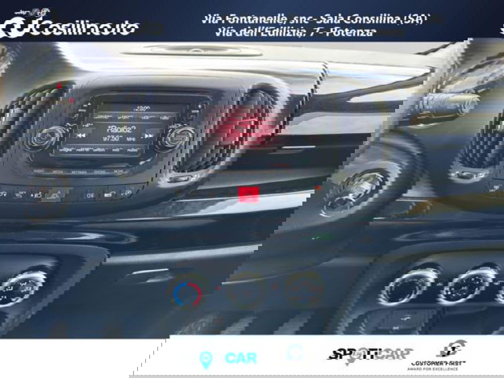 Fiat 500L Living usata a Salerno (15)