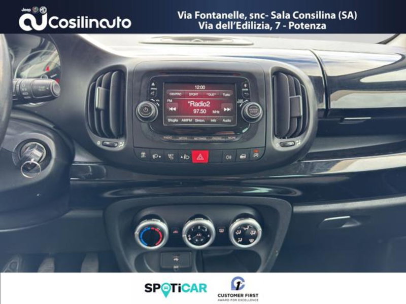 Fiat 500L Living usata a Salerno (15)