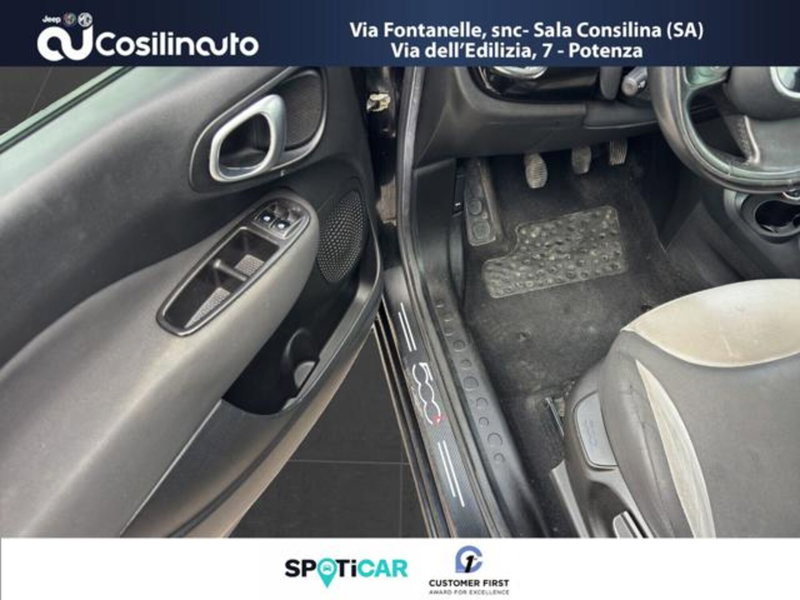 Fiat 500L Living usata a Salerno (16)