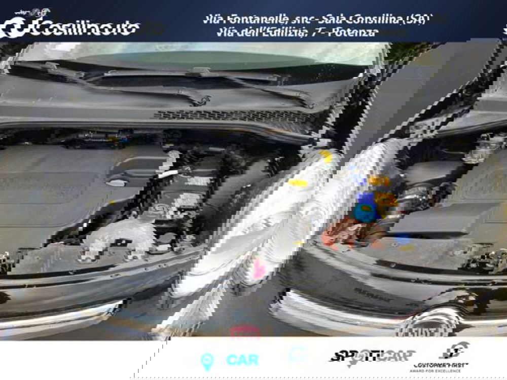 Fiat 500L Living usata a Salerno (18)