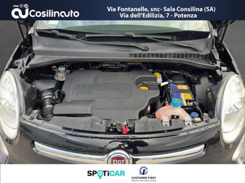 Fiat 500L Living usata a Salerno (18)