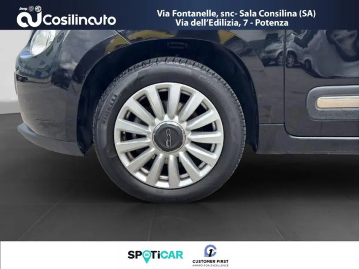 Fiat 500L Living usata a Salerno (19)