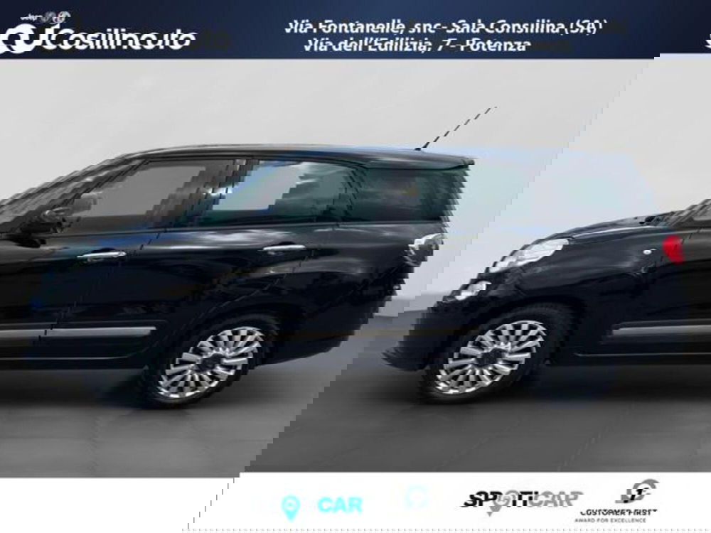 Fiat 500L Living usata a Salerno (2)