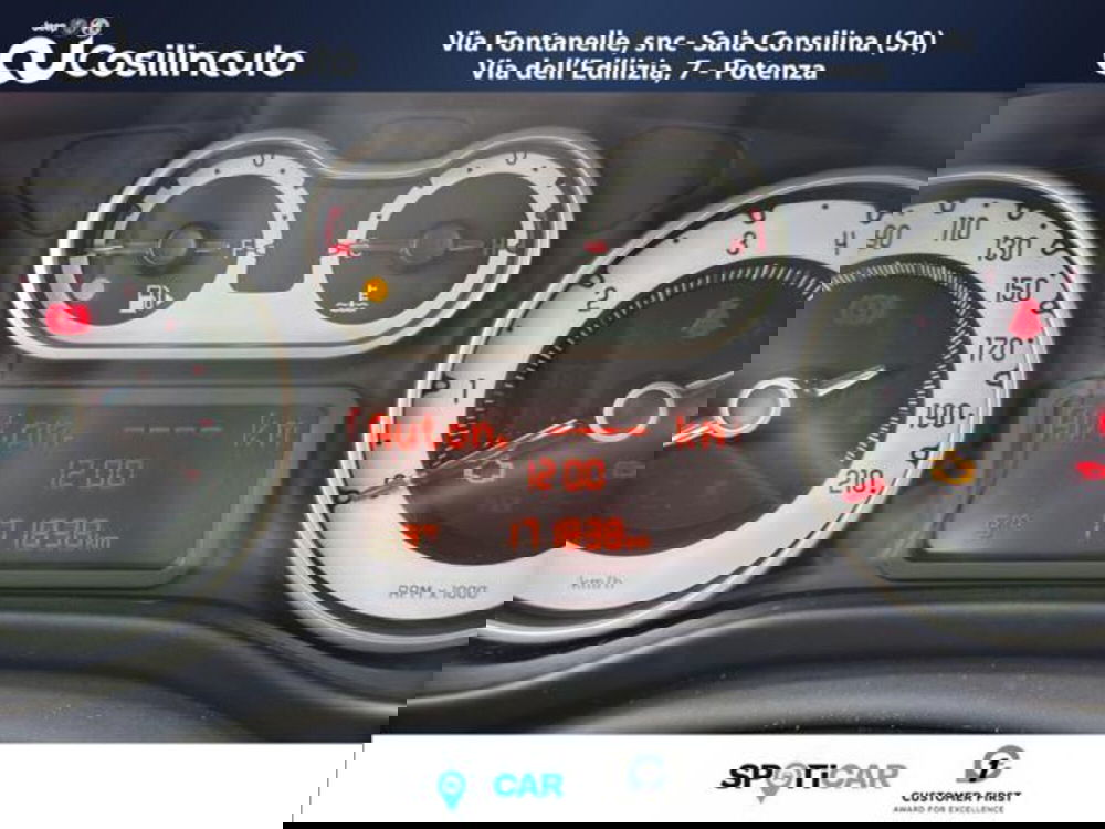 Fiat 500L Living usata a Salerno (20)