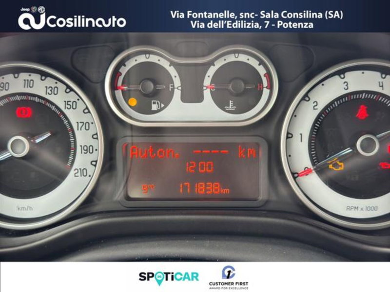 Fiat 500L Living usata a Salerno (20)