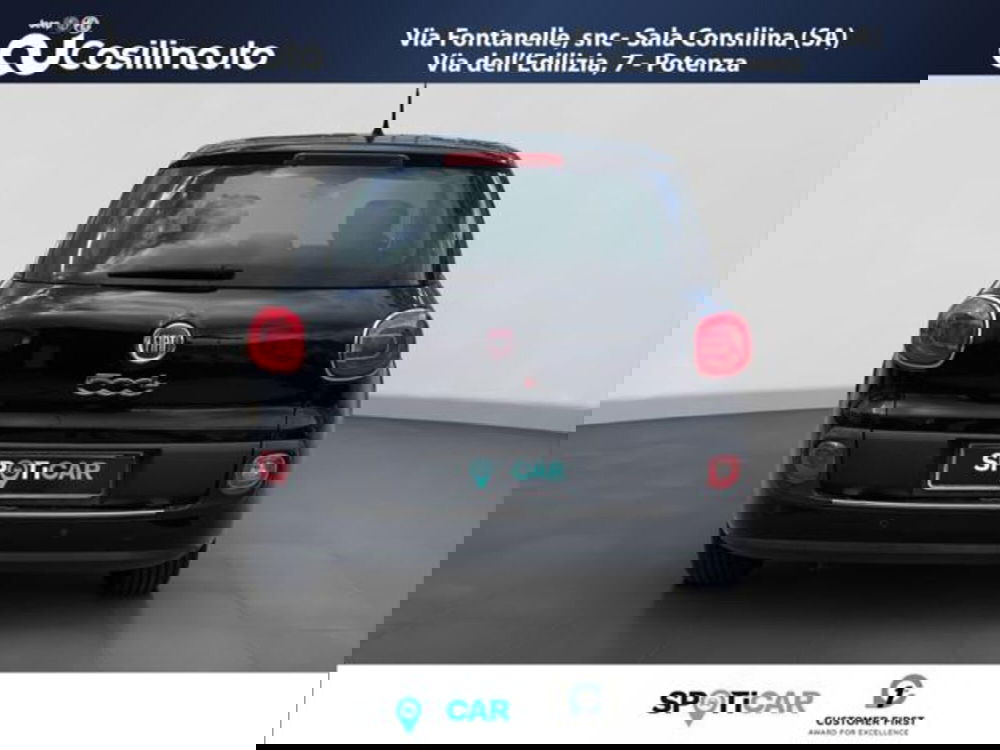 Fiat 500L Living usata a Salerno (4)