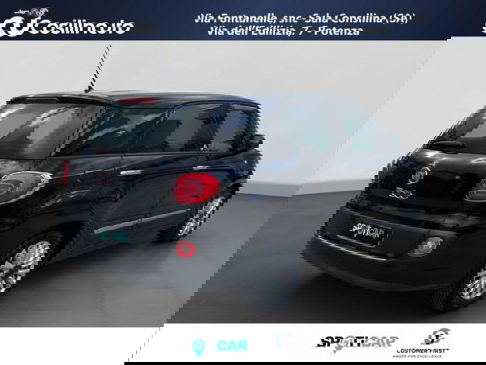 Fiat 500L Living usata a Salerno (5)