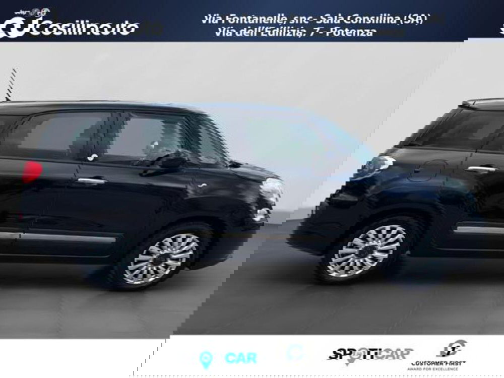 Fiat 500L Living usata a Salerno (6)