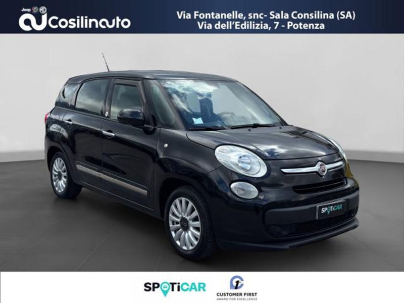 Fiat 500L Living usata a Salerno (7)