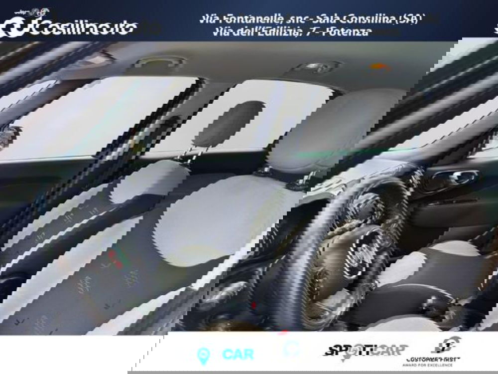 Fiat 500L Living usata a Salerno (9)