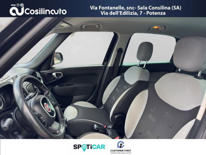 Fiat 500L Living usata a Salerno (9)