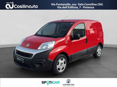 Fiat Fiorino Furgone cargo 1.3 mjt 95cv SX del 2017 usata a Sala Consilina