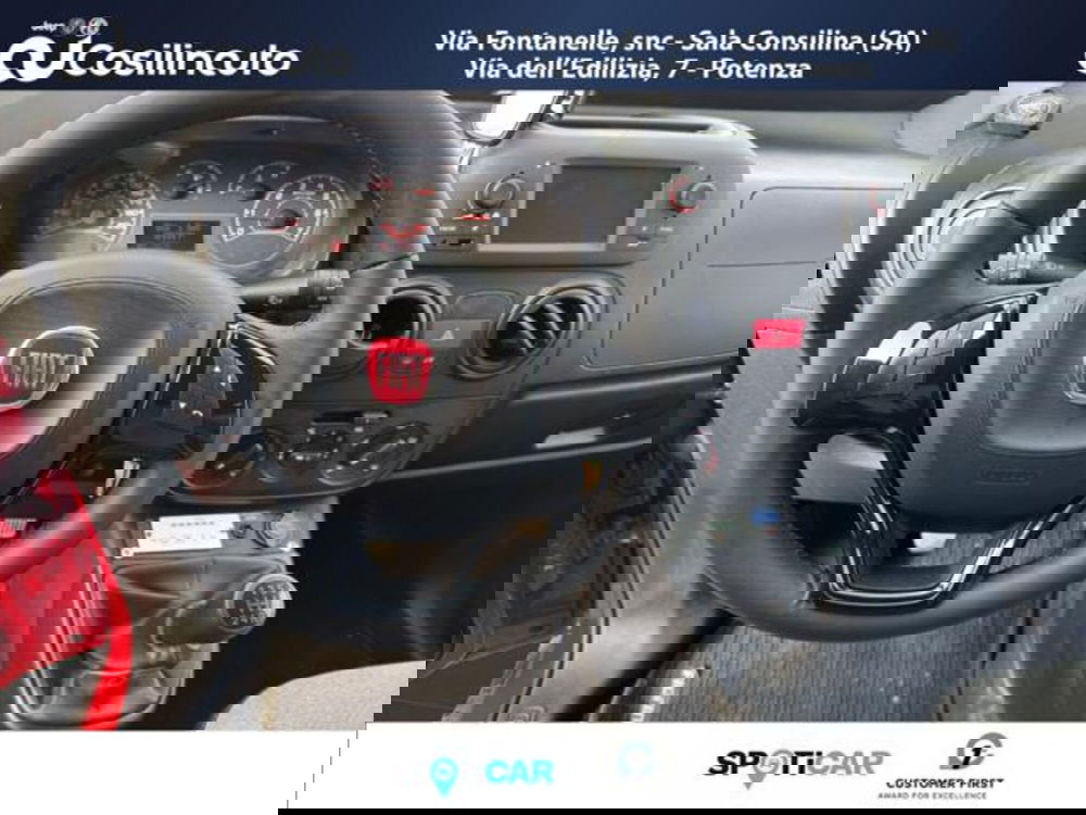 Fiat Fiorino Furgone usata a Salerno (11)