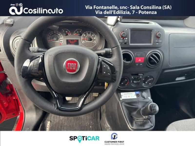 Fiat Fiorino Furgone usata a Salerno (11)