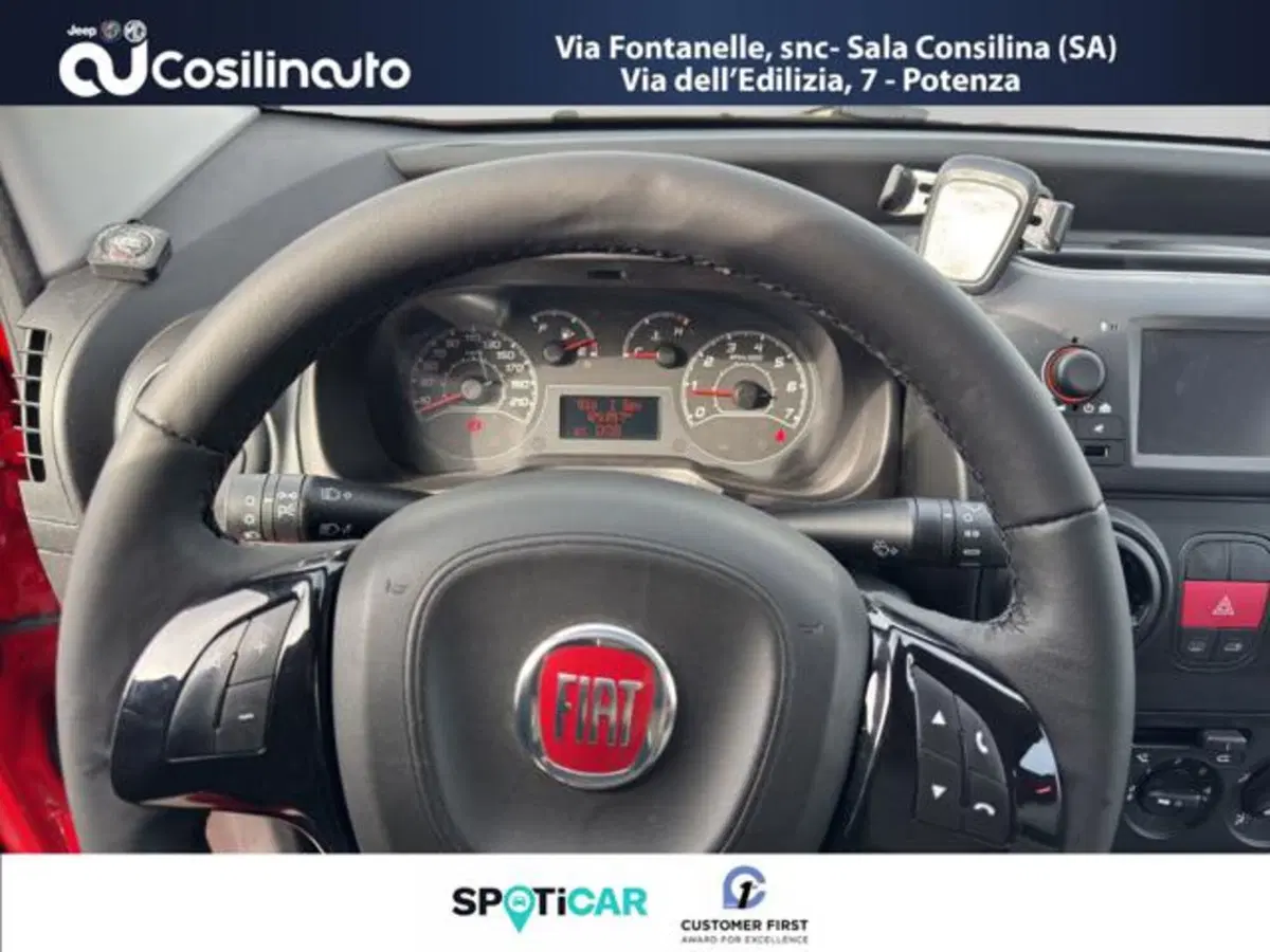Fiat Fiorino Furgone usata a Salerno (13)