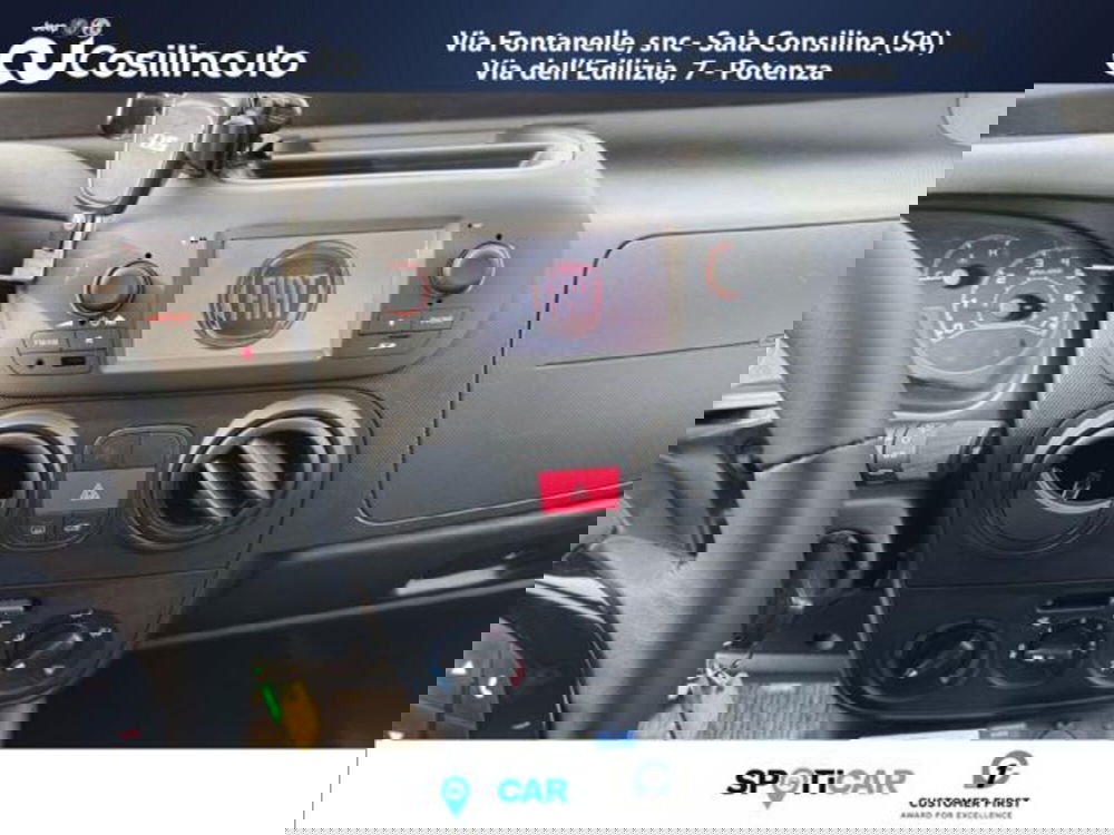 Fiat Fiorino Furgone usata a Salerno (14)