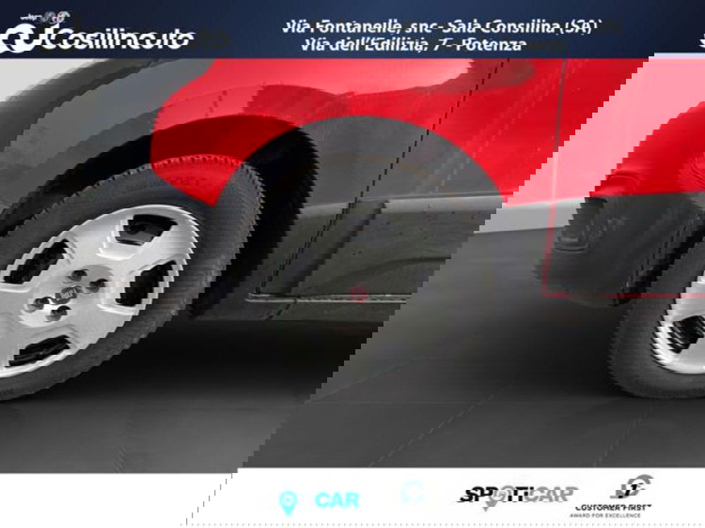 Fiat Fiorino Furgone usata a Salerno (18)