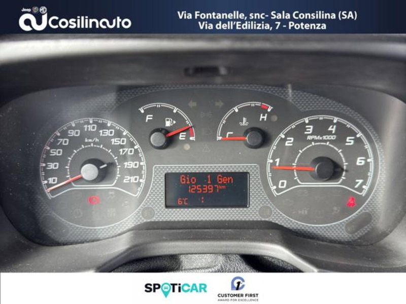 Fiat Fiorino Furgone usata a Salerno (19)