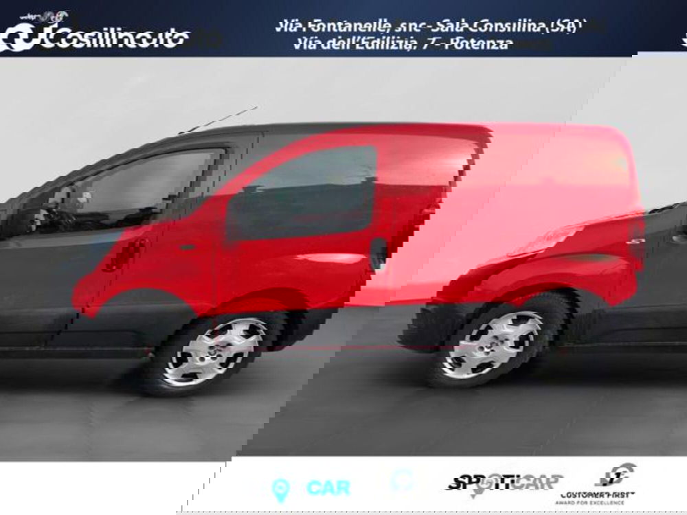 Fiat Fiorino Furgone usata a Salerno (2)