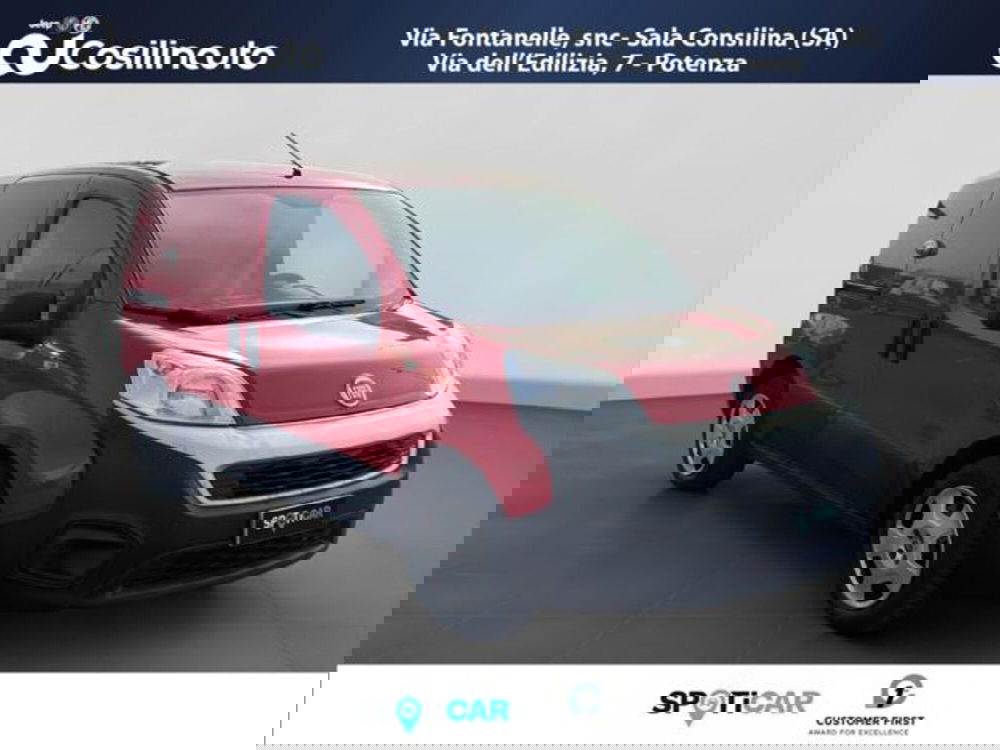 Fiat Fiorino Furgone usata a Salerno (7)