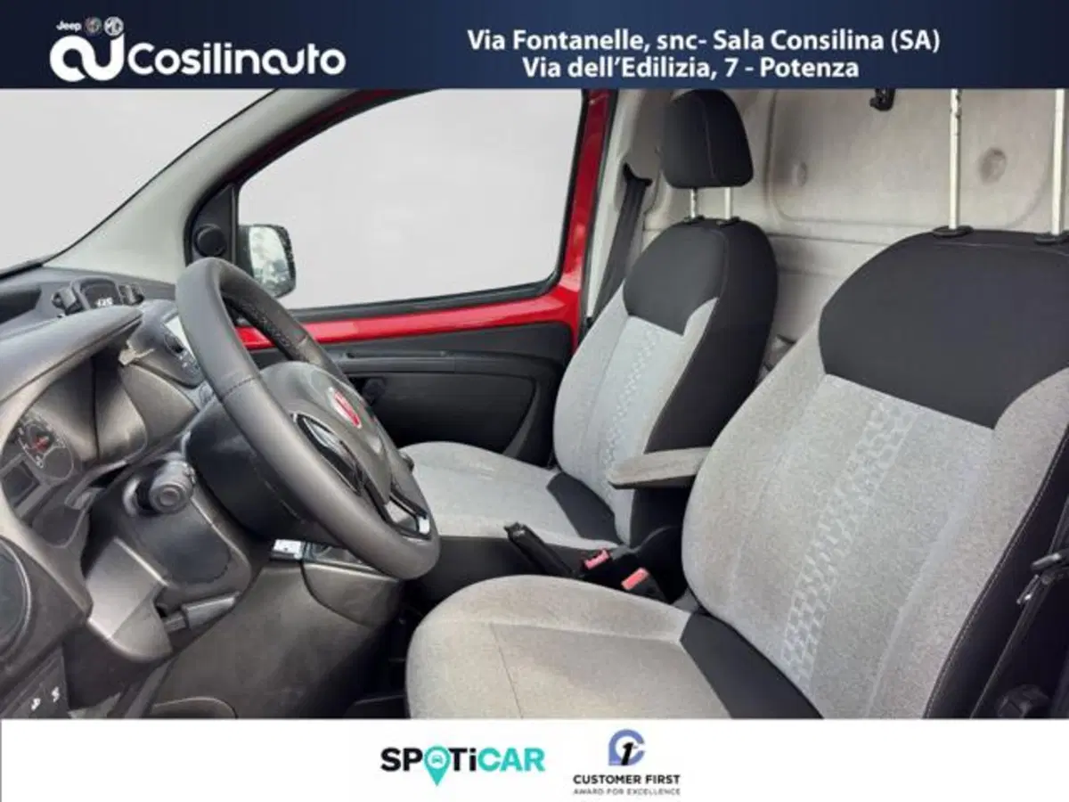 Fiat Fiorino Furgone usata a Salerno (9)