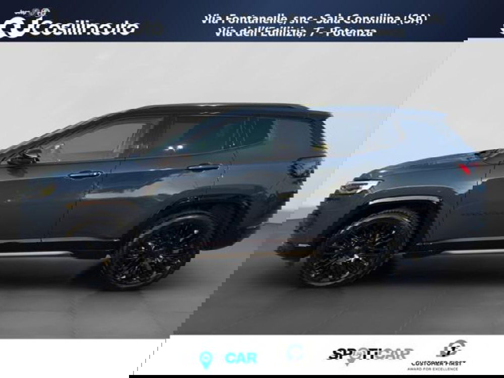 Jeep Compass usata a Salerno (2)