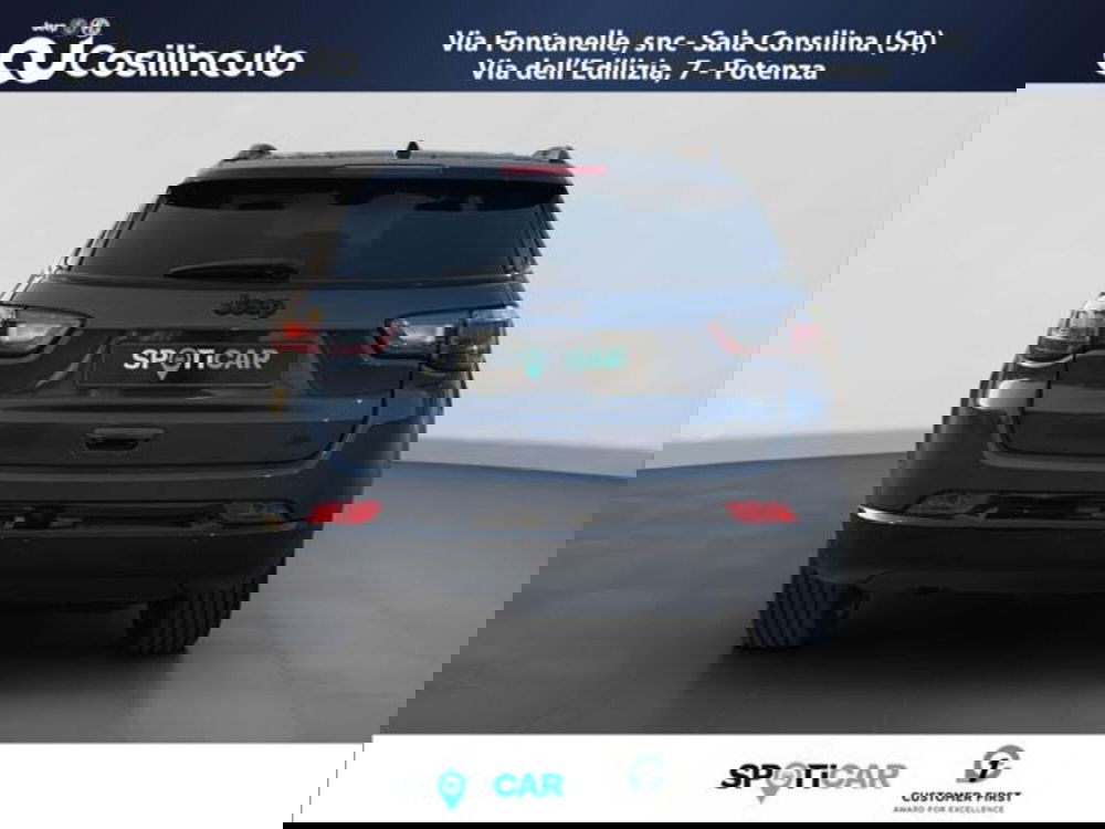 Jeep Compass usata a Salerno (4)