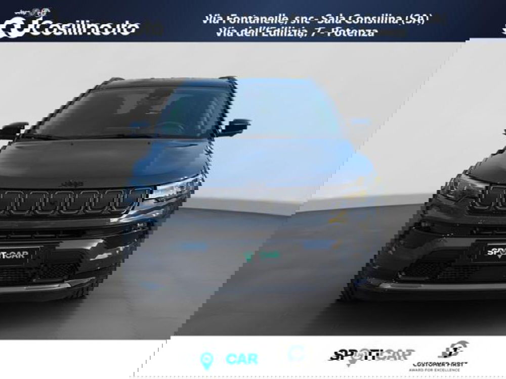 Jeep Compass usata a Salerno (8)