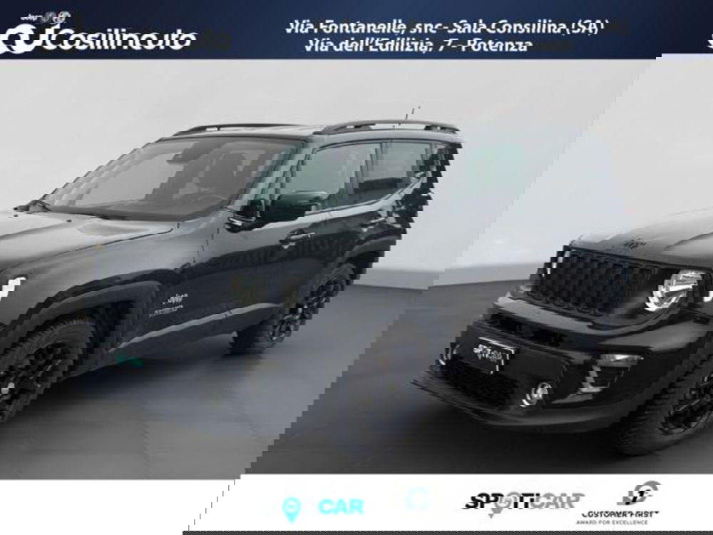 Jeep Renegade usata a Salerno