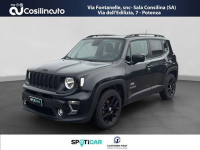 Jeep Renegade 1.6 Mjt 120 CV Limited del 2019 usata a Sala Consilina