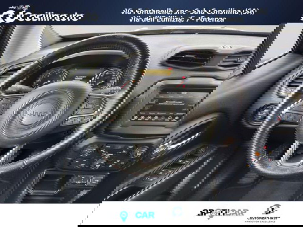 Jeep Renegade usata a Salerno (11)