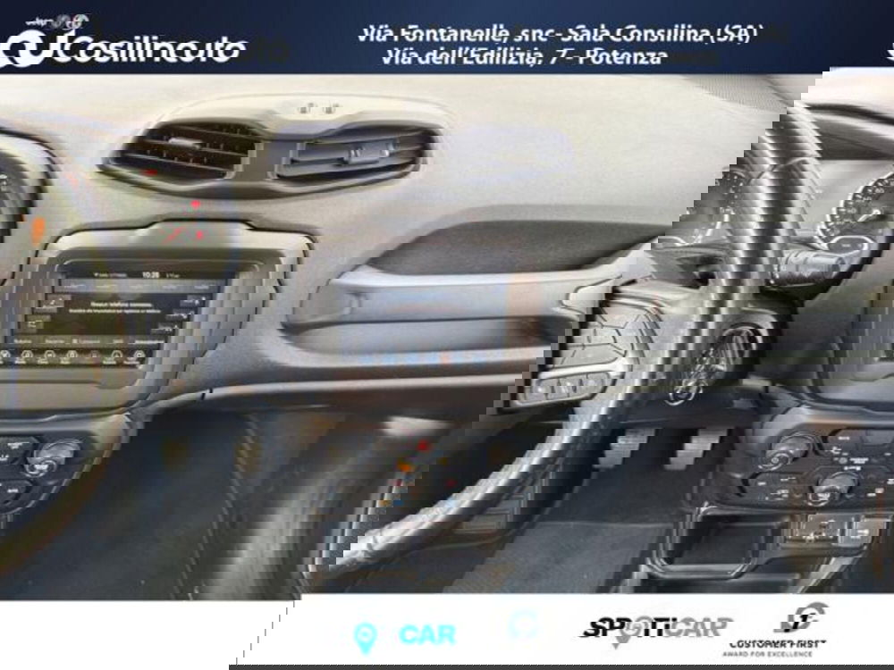 Jeep Renegade usata a Salerno (13)