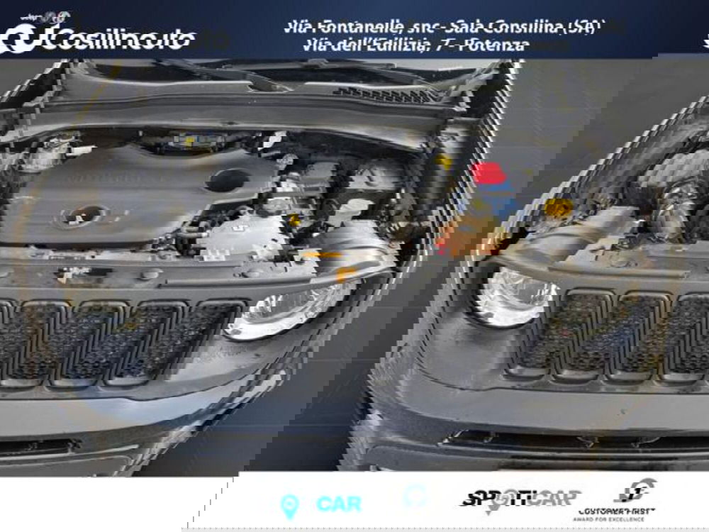 Jeep Renegade usata a Salerno (18)