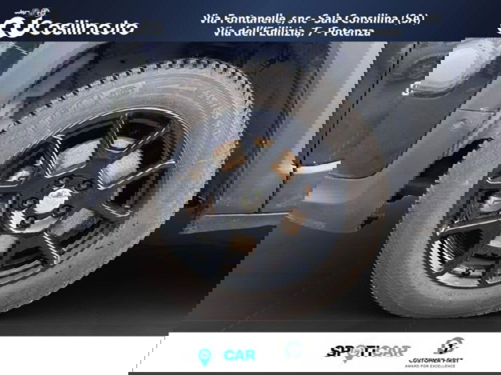 Jeep Renegade usata a Salerno (19)