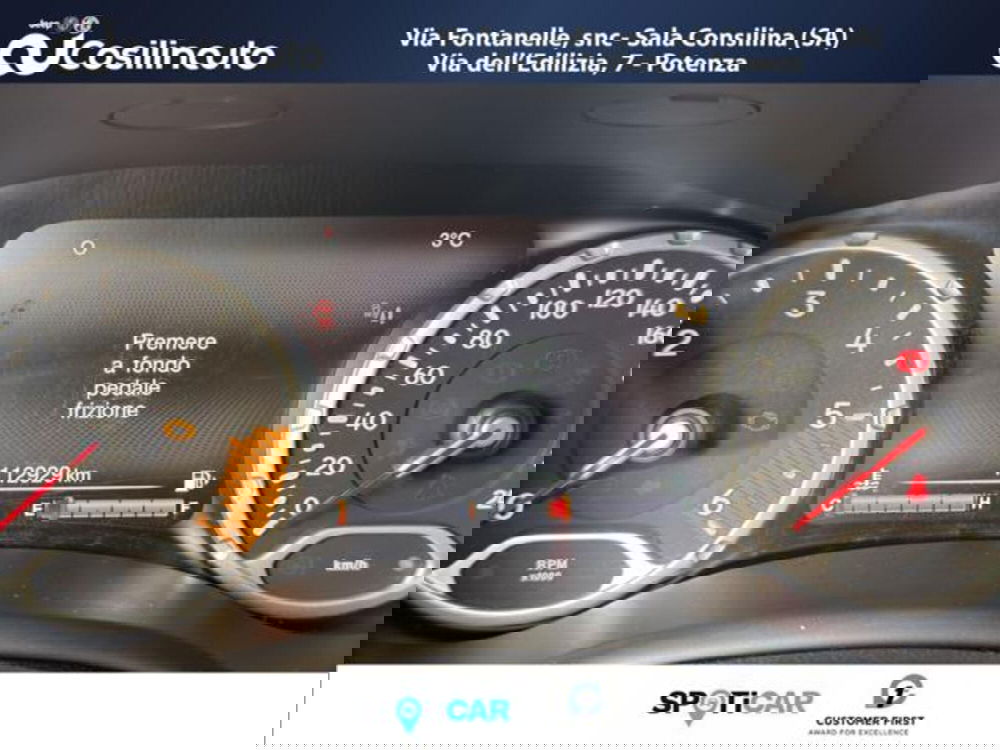 Jeep Renegade usata a Salerno (20)