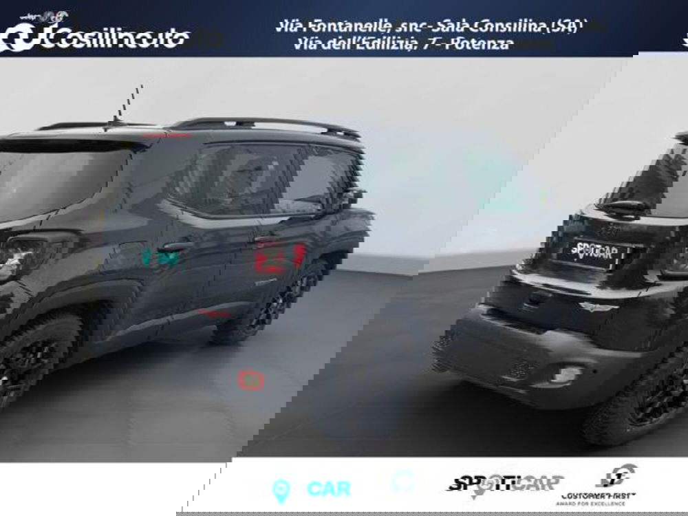 Jeep Renegade usata a Salerno (5)