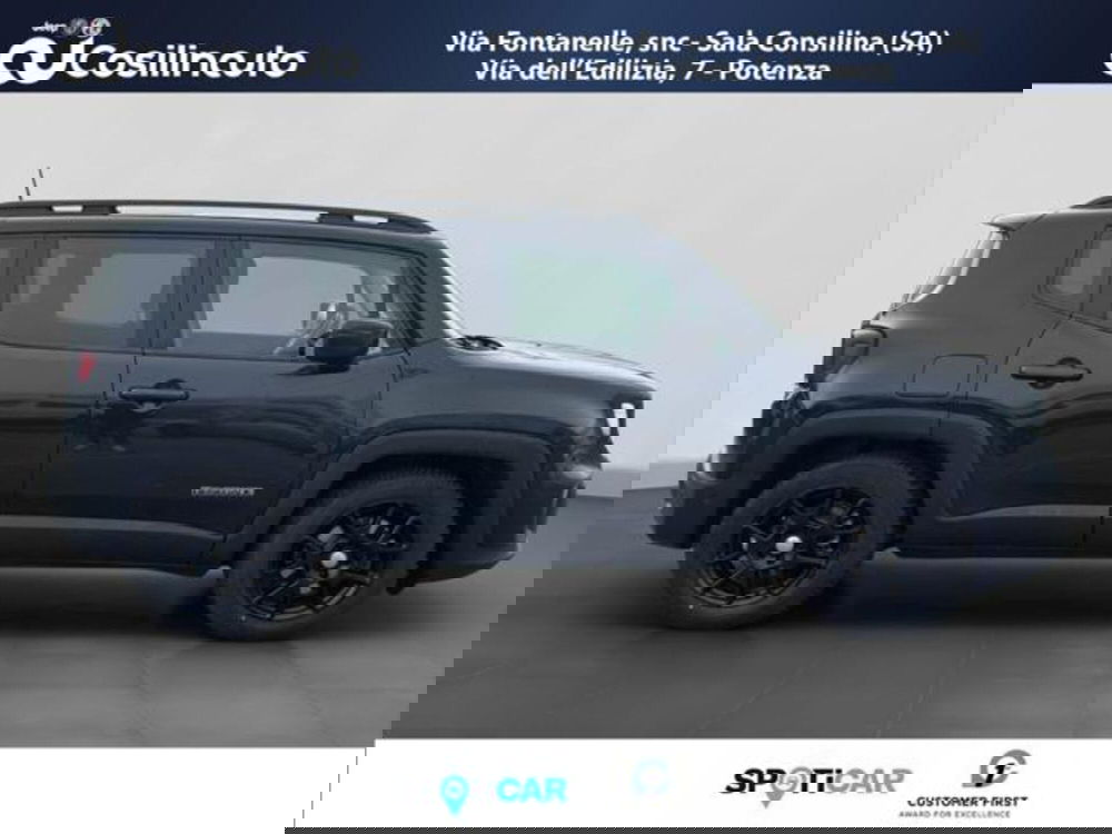 Jeep Renegade usata a Salerno (6)