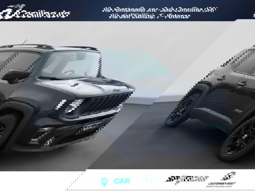 Jeep Renegade usata a Salerno (7)