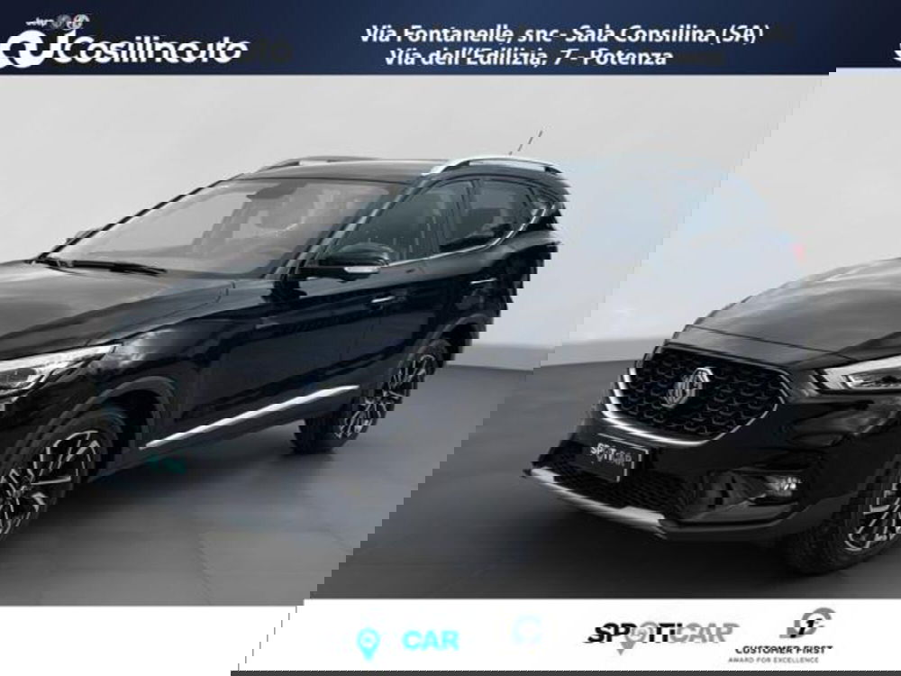 Mg ZS usata a Salerno