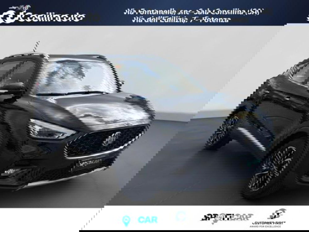 Mg ZS usata a Salerno (7)