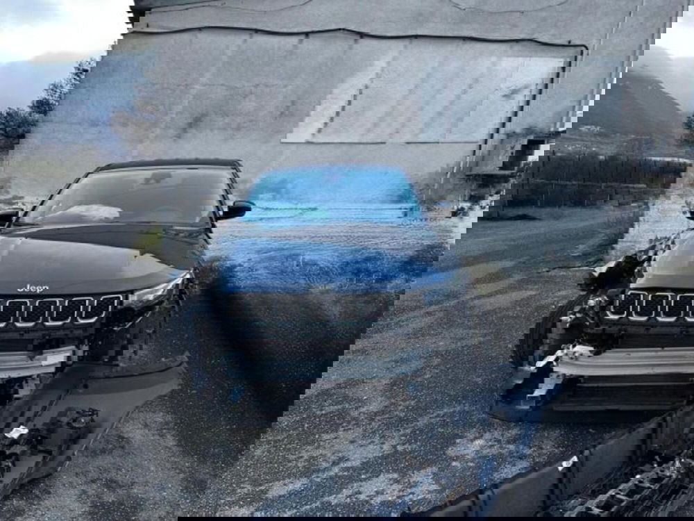 Jeep Compass usata a Salerno