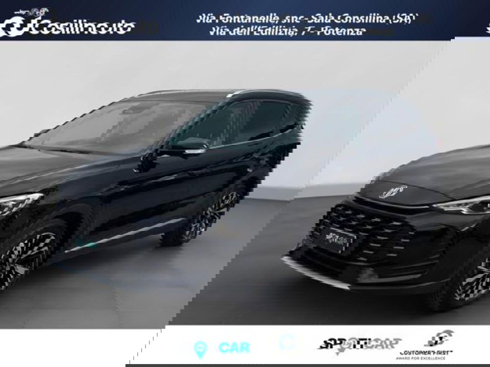 Mg ZS usata a Salerno