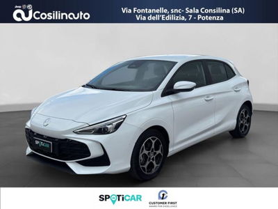 Mg MG3 1.5 Comfort del 2025 usata a Sala Consilina
