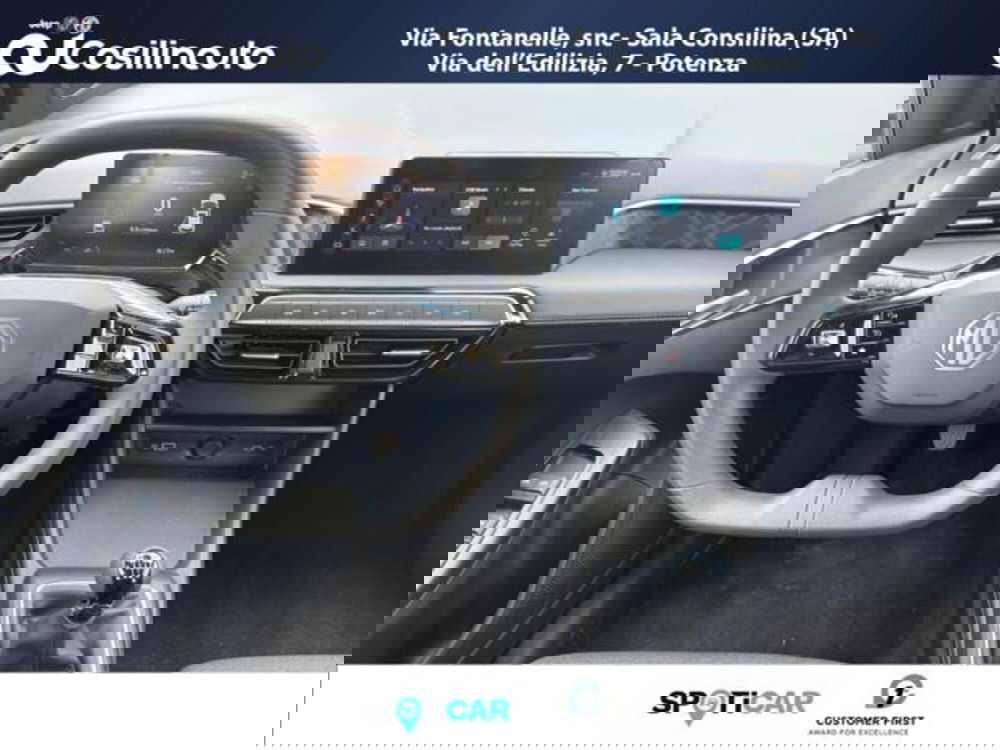 Mg MG3 usata a Salerno (11)