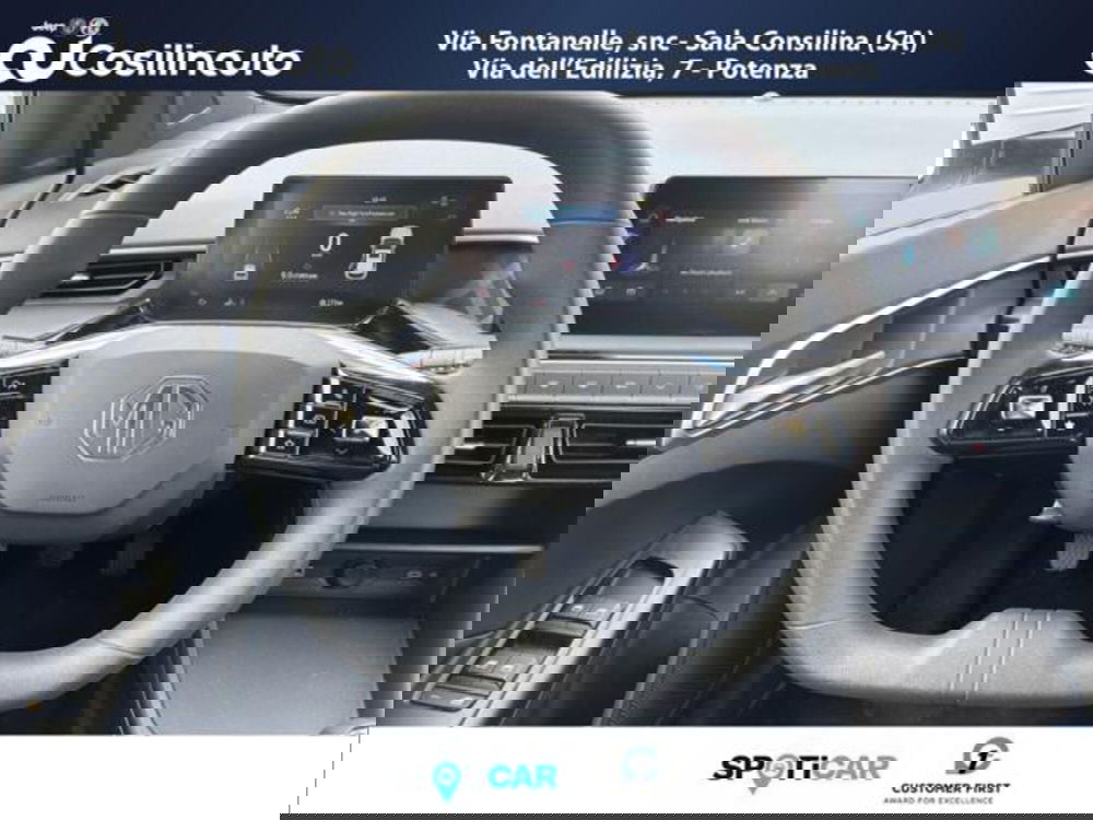 Mg MG3 usata a Salerno (12)