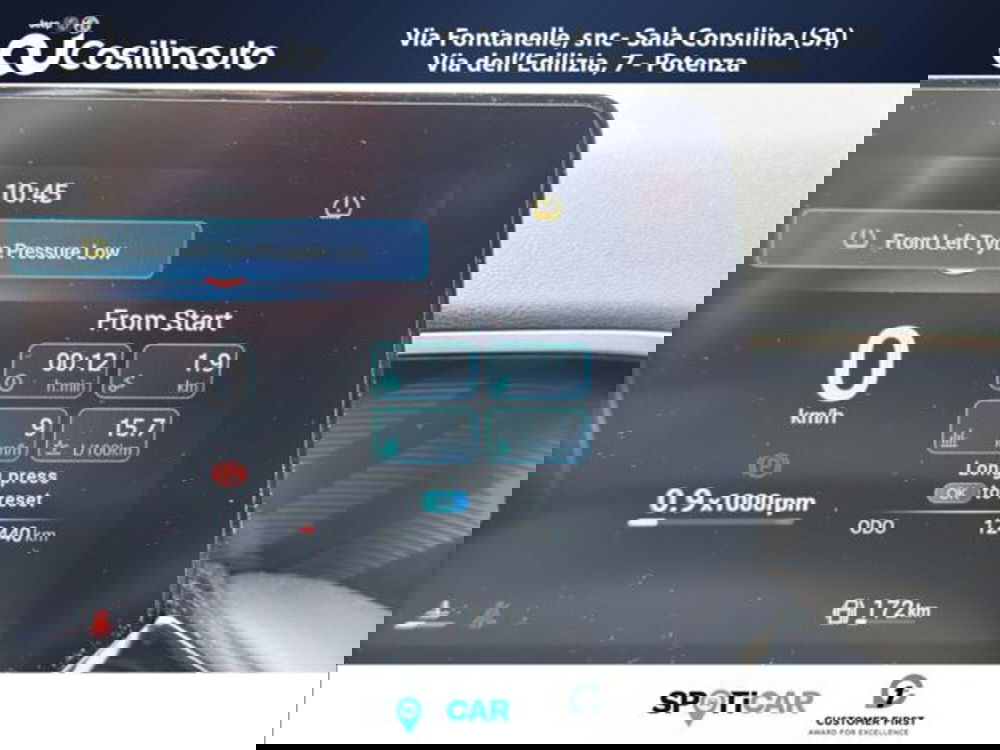 Mg MG3 usata a Salerno (20)